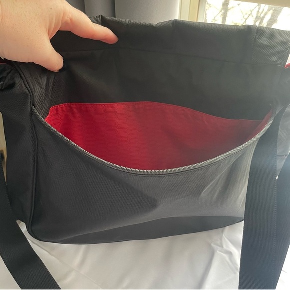 TUMI T-TECH MESSENGER Bag With Shoulder Strap LAPTOP Work Bag Black 5114D - Picture 9 of 14